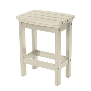 highwood AD-CHR-KS2-WAE Lehigh Counter Height Stool, Whitewash