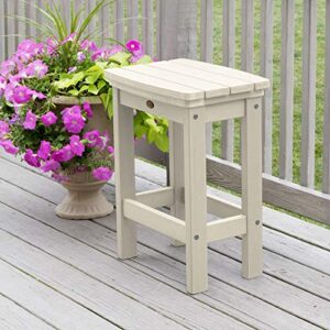 highwood AD-CHR-KS2-WAE Lehigh Counter Height Stool, Whitewash