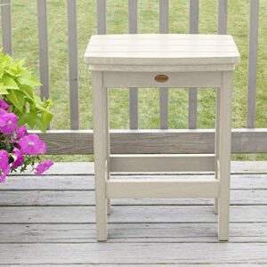 highwood AD-CHR-KS2-WAE Lehigh Counter Height Stool, Whitewash