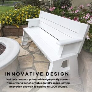 Convert-A-Bench - (white)