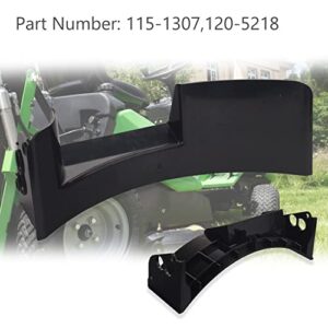 KitchenKipper 120-5218 Rear Baffle for Toro Walk Behind Mowers 20330, 20330C, 20331, 20331C and More, Replaces 115-1307, Restricts The Flow of Debris When Mowing