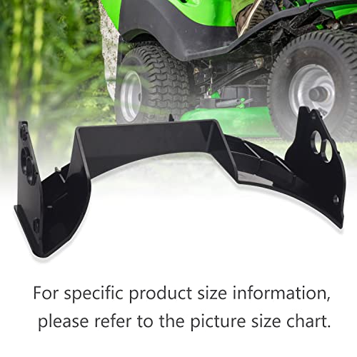 KitchenKipper 120-5218 Rear Baffle for Toro Walk Behind Mowers 20330, 20330C, 20331, 20331C and More, Replaces 115-1307, Restricts The Flow of Debris When Mowing