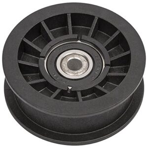 husqvarna 539110311 pulley, idler rake & ztr outdoor products spare part, black