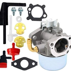 798653 Carburetor for Briggs & Stratton 696981 698860 694508 795069 698859 790180 790290 693865 697354 698474 791991 698810 698857 698478 694174 690046 693751 Craftsman 791077 Carburetor 591299 798650