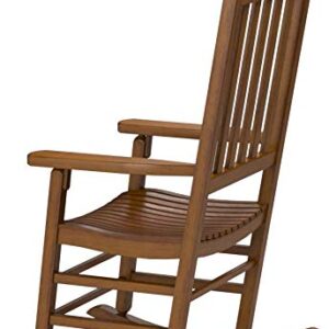 Jack-Post Knollwood Porch Rocker, Natural