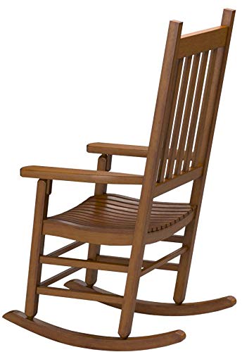 Jack-Post Knollwood Porch Rocker, Natural