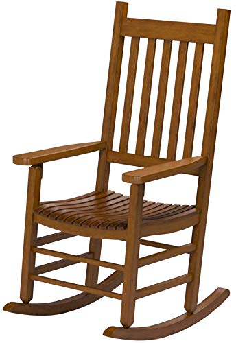 Jack-Post Knollwood Porch Rocker, Natural