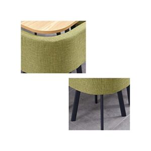 Office Business Hotel Lobby Dining Table Set, Simple Office Reception Room Table and Chair Set, Table Office Reception Negotiation Table Coffee Shop Hotel Lounge Solid Wood Round Table (Color : A) (C