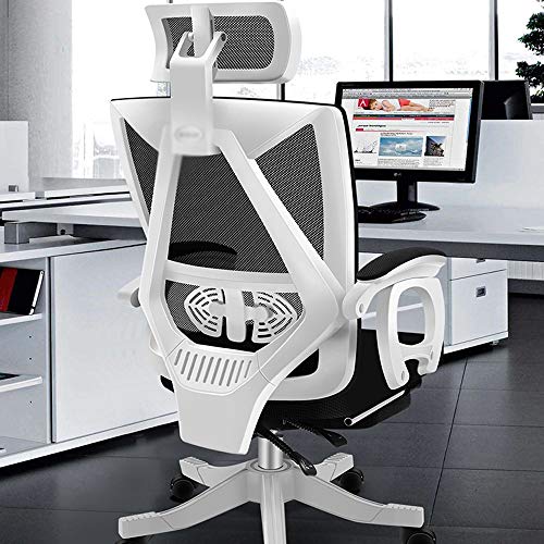 Office Business Hotel Lobby Dining Table Set, Office Chairs Back Support for Office Chair The Office Ergonomic Chair Office Chair,Mesh Office Computer Swivel Desk Task Chair,Ergonomic Executive Chair