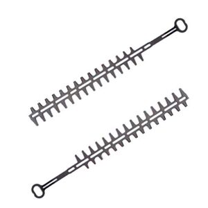 cancanle 1 pair 18″ hedge trimmer blade set for sthil hs45t replaces 4228 710 6050