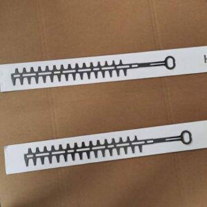 Cancanle 1 Pair 18" Hedge Trimmer Blade Set for Sthil HS45T Replaces 4228 710 6050