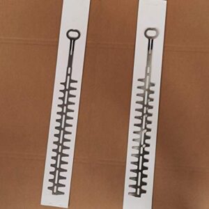 Cancanle 1 Pair 18" Hedge Trimmer Blade Set for Sthil HS45T Replaces 4228 710 6050