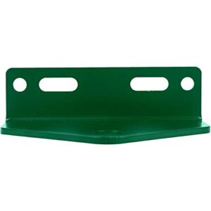 Universal Zero Turn Lawn Mower Trailer Hitch 5 Inch Heavy Duty Steel - Including Installation Hardware (Green)