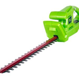 Greenworks 24V 20-Inch Cordless Hedge Trimmer, Battery Not Included, HT24B01