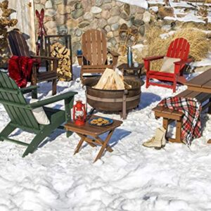 POLYWOOD Vineyard Adirondack Chair