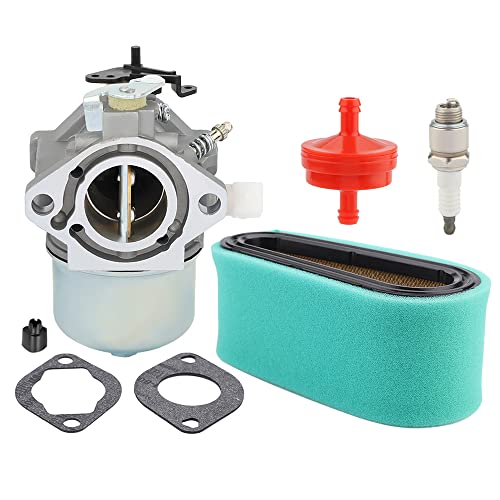 Harbot 699831 694941 Carburetor for Briggs & Stratton with Air Filter for 28D702 28D707 28M707 28R707 283702 283707 284702 284707 284777 286702 286707 289702 289707 Engine Lawnmover