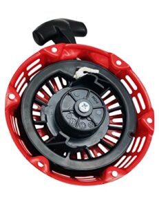 yamakato gx160 recoil starter gx200 pull start assembly for honda gx120 2500 3000 5.5hp 6.5hp pull cord rope aftermarket