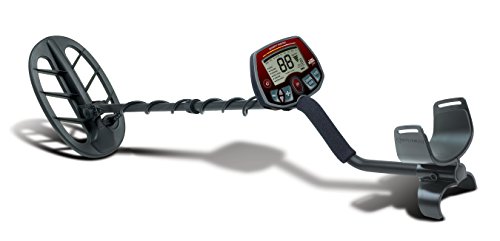 Bounty Hunter Land Ranger Pro Metal Detector, 11 Inch Waterproof DD Searchcoil, Adjustable Length, Lightweight, Ergonomic, Comfortable Padded handgrip, and armrest, Detect Coins Up To 10 Inches Deep