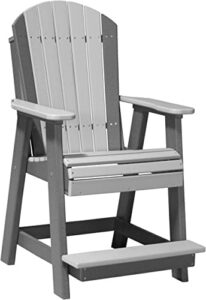luxcraft adirondack balcony chair – available in 26 colors
