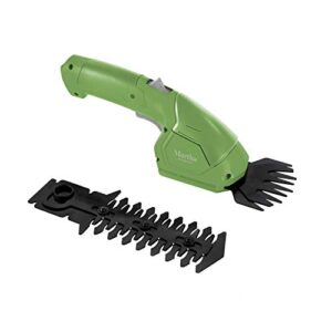 martha stewart 2-in-1 combo 7.2v cordless grass shear and hedger