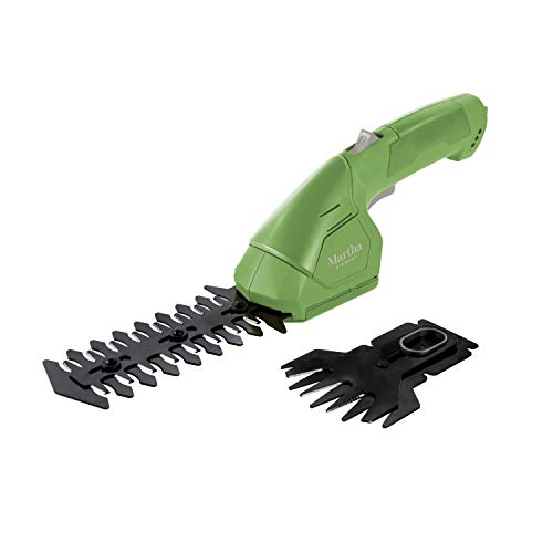 Martha Stewart 2-in-1 Combo 7.2V Cordless Grass Shear and Hedger