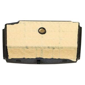 stens new air filter 605-392 compatible with stihl ms192 t chainsaws 1137 120 1600
