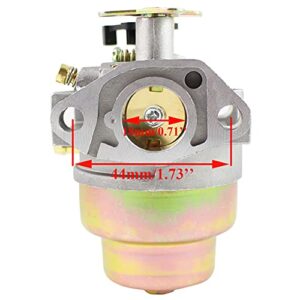 RY803001 Carburetor for Ryobi RY803001 RY80940B RY802800 RY803000 RY803000E 2800 PSI 3100 PSI Pressure Washer