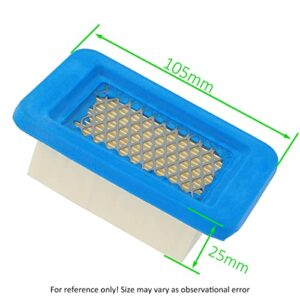 HeyCarb A226000032 PB-403T Air Filter for Echo PB-500H PB-650 PB-650H PB-413 PB-413H PB-403 PB-403H PB-413T PB-500T PB-620 PB-650T PB-651H PB-651T PB-755SH