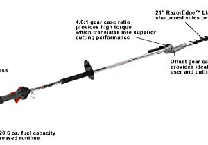 Echo X Series Hedge Trimmer