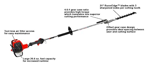 Echo X Series Hedge Trimmer