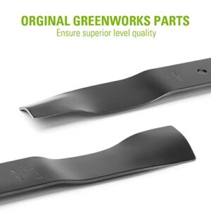 Greenworks 21-Inch Replacement Lawn Mower Blade 29423 for Greenworks mower 25112