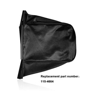 115-4664 Grass Bag - by Braveboy, Compatible with Toro Lawn Mower xt675 59307 22" Lawn Mower 2009, Fits Model 20330 20331 20370 20371 20377 20378 & More- ( NO Metal Frame )