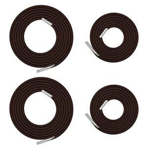 gosundv 4pcs chair replacement cord, lounge chair, recliner repair cords bungee elastic lawn chair cord, recliners for outdoor, lounge chair brown