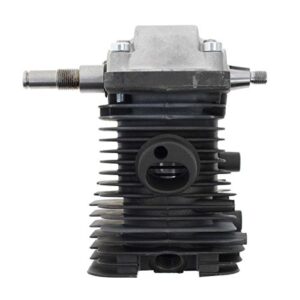Carbhub MS180 Cylinder Piston Crankshaft for Stihl MS170 MS180 018 Chainsaw Engine Motor Cylinder Replaces 1130 020 1208, 1132 030 0402
