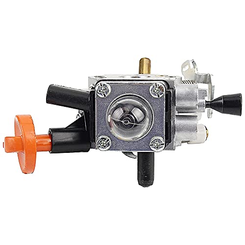 HPENP 4180-120-0615 Carburetor w Carb Adjustment Tool Air Filter Kit for Stihl FS91 FC91 FS111 FC111 KM91R KM111R HT102 FC96 Trimmer Brushcutter