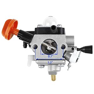 HPENP 4180-120-0615 Carburetor w Carb Adjustment Tool Air Filter Kit for Stihl FS91 FC91 FS111 FC111 KM91R KM111R HT102 FC96 Trimmer Brushcutter