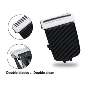 Replacement Blade for Manscaped Lawn Mower Electric Groin Hair Trimmer Blade, Hygienic Snap-In Replacement Clipper Blades Fit All of Manscaped Lawn Mower 4.0 3.0 2.0 Replaceable Blade, (2 Pack)