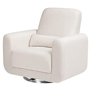 tuba extra wide swivel glider in eco-performance fabric | water repellent & stain resistant