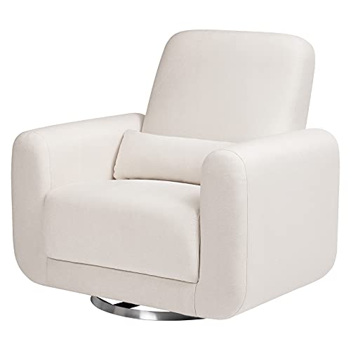 Tuba Extra Wide Swivel Glider in Eco-Performance Fabric | Water Repellent & Stain Resistant