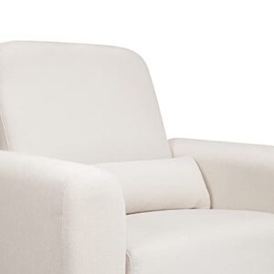 Tuba Extra Wide Swivel Glider in Eco-Performance Fabric | Water Repellent & Stain Resistant