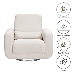 Tuba Extra Wide Swivel Glider in Eco-Performance Fabric | Water Repellent & Stain Resistant