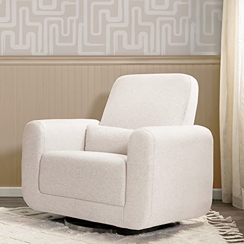 Tuba Extra Wide Swivel Glider in Eco-Performance Fabric | Water Repellent & Stain Resistant