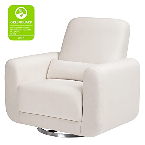 Tuba Extra Wide Swivel Glider in Eco-Performance Fabric | Water Repellent & Stain Resistant