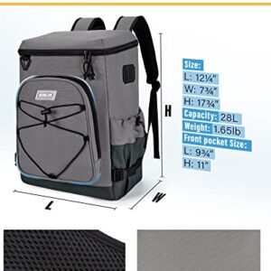 SUNLUG Backpack Cooler 40 Cans Leakproof Insulated Cooler Backpack Large Capacity for Men Women to Picnics, Camping, BBQ