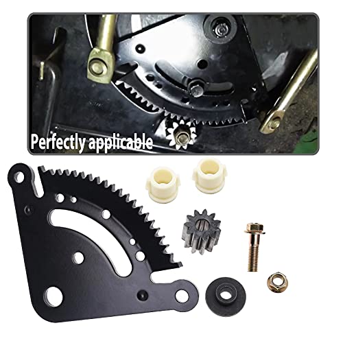 Steering Sector Pinion Gear Rebuild Kit Replacement for John Deere LA100 LA105 LA120 LA130 LA135 LA140 LA150 LA165, John Deere D Series Lawn Tractors Replaces# GX21924BLE, GX20053, GX20054, GX21994