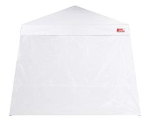 mastercanopy canopy sidewall for 10×10 slant leg canopy tent 1pc white