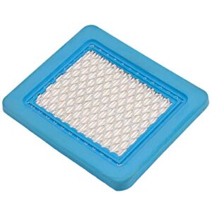 Dxent 491588S Air Filter 491588 399959 for Briggs and Stratton 625e 675ex 725ex Troy-Bilt TB110 TB230 TB130 TB210 3.5-6.75 Gross HP LG491588JD Push Lawn Mower w Pre Filter Fuel Filter Spark Plug