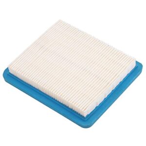 Dxent 491588S Air Filter 491588 399959 for Briggs and Stratton 625e 675ex 725ex Troy-Bilt TB110 TB230 TB130 TB210 3.5-6.75 Gross HP LG491588JD Push Lawn Mower w Pre Filter Fuel Filter Spark Plug