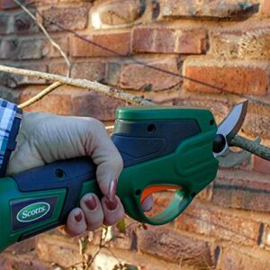 Scotts Outdoor Power Tools PR17215S 7.2-Volt Lithium-Ion Cordless Rechargeable Power Pruner, Green