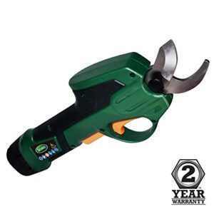 Scotts Outdoor Power Tools PR17215S 7.2-Volt Lithium-Ion Cordless Rechargeable Power Pruner, Green